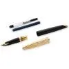 Ручка пір'яна Waterman CARENE Essential Black/Gold GT  FP F (11 204) зображення 5