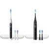 Електрична зубна щітка Oclean X Pro 20 S Duo Set White+Black (6970810556919) зображення 2