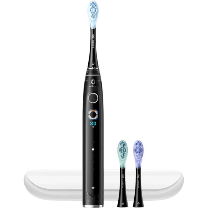 Електрична зубна щітка Oclean X Pro 20 S Duo Set White+Black (6970810556919) зображення 4