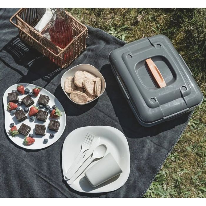 Набор для пикника Easy Camp Picnic Box M (680239) (931746) изображение 4