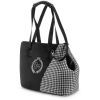 Переноска для тварин Chloe's Home Porto 43x27x17 см чорна (CLH7716)