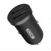 Зарядное устройство XO 2xUSB 2.1A + cable USB to Micro 5P black (TZ08-M-BK) изображение 2