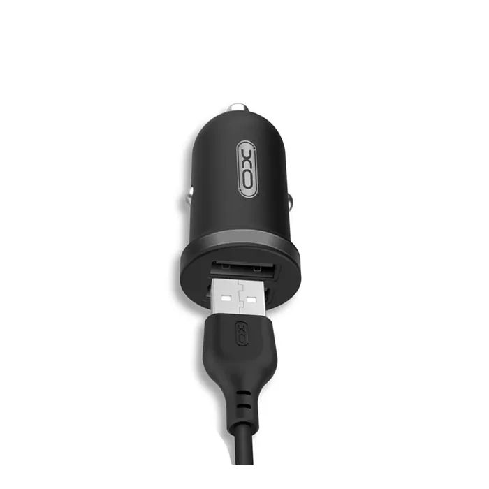 Зарядний пристрій XO 2xUSB 2.1A + cable USB to Micro 5P white (TZ08-M-WH) зображення 3