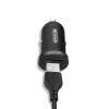 Зарядное устройство XO 2xUSB 2.1A + cable USB to Micro 5P black (TZ08-M-BK) изображение 3