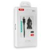 Зарядное устройство XO 2xUSB 2.1A + cable USB to Micro 5P black (TZ08-M-BK) изображение 5