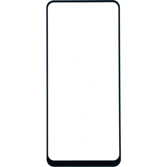 Чохол до мобільного телефона XoKo Ultra Thin Air + Glass Full Cover Ultra-Thin Oppo A54 Black (XK-CS-ULT-OP-A54) зображення 3