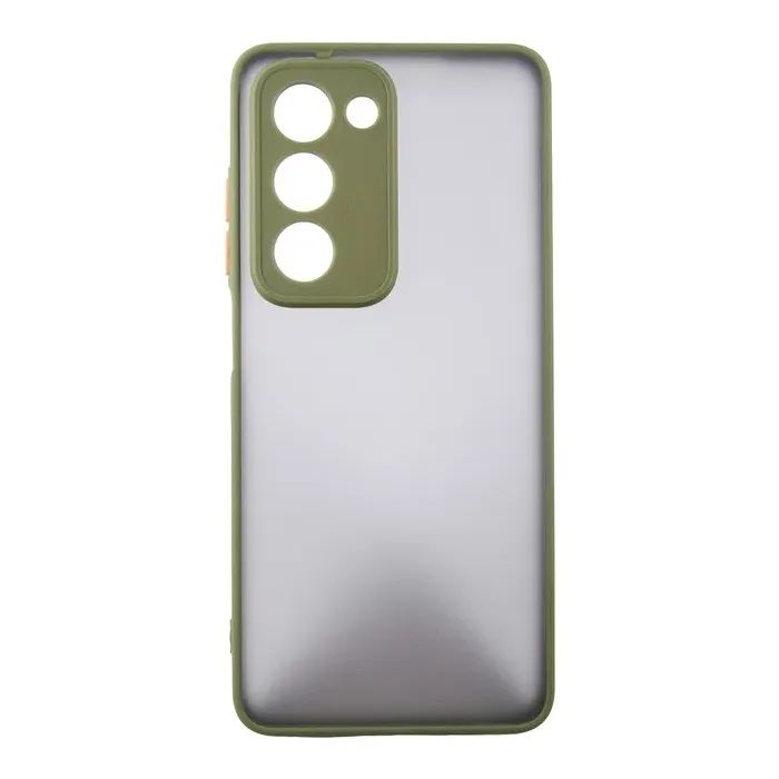 Чехол для мобильного телефона Dengos Matte OPPO A5 4G Olive (DG-TPU-MATT-168)