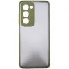 Чехол для мобильного телефона Dengos Matte OPPO A5 4G Olive (DG-TPU-MATT-168)