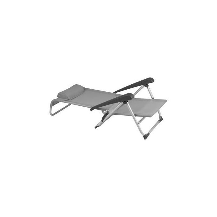Крісло складане Bo-Camp Saint-Tropez Grey (1204796) (DAS303395) зображення 14