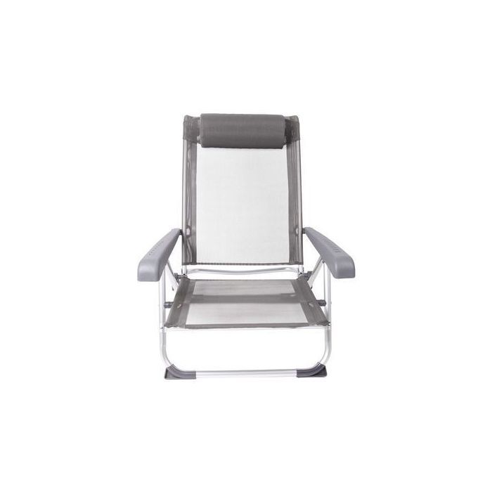 Крісло складане Bo-Camp Saint-Tropez Grey (1204796) (DAS303395) зображення 3