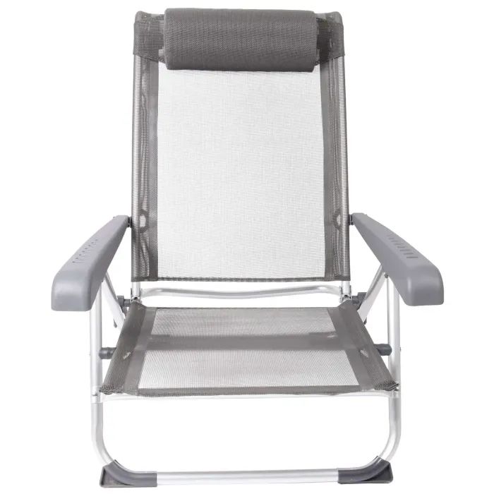 Крісло складане Bo-Camp Saint-Tropez Grey (1204796) (DAS303395) зображення 3