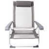 Крісло складане Bo-Camp Saint-Tropez Grey (1204796) (DAS303395) зображення 3