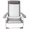 Крісло складане Bo-Camp Saint-Tropez Grey (1204796) (DAS303395) зображення 3
