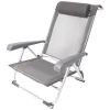 Крісло складане Bo-Camp Saint-Tropez Grey (1204796) (DAS303395) зображення 4