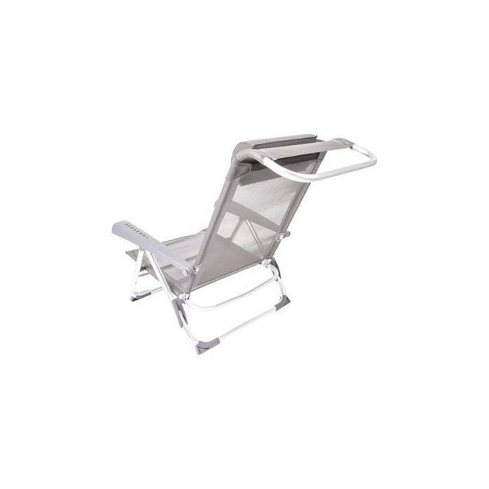 Крісло складане Bo-Camp Saint-Tropez Grey (1204796) (DAS303395) зображення 6