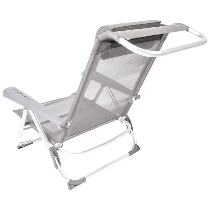 Крісло складане Bo-Camp Saint-Tropez Grey (1204796) (DAS303395) зображення 6