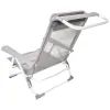 Крісло складане Bo-Camp Saint-Tropez Grey (1204796) (DAS303395) зображення 6