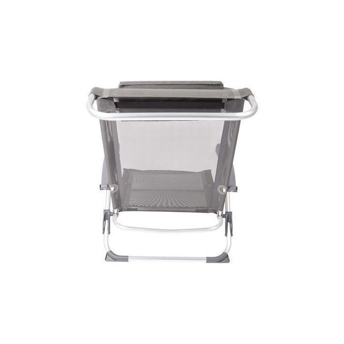 Крісло складане Bo-Camp Saint-Tropez Grey (1204796) (DAS303395) зображення 7