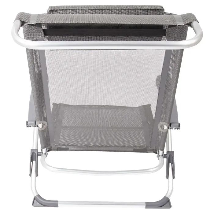 Крісло складане Bo-Camp Saint-Tropez Grey (1204796) (DAS303395) зображення 7