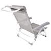 Крісло складане Bo-Camp Saint-Tropez Grey (1204796) (DAS303395) зображення 8