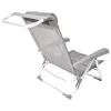 Крісло складане Bo-Camp Saint-Tropez Grey (1204796) (DAS303395) зображення 8