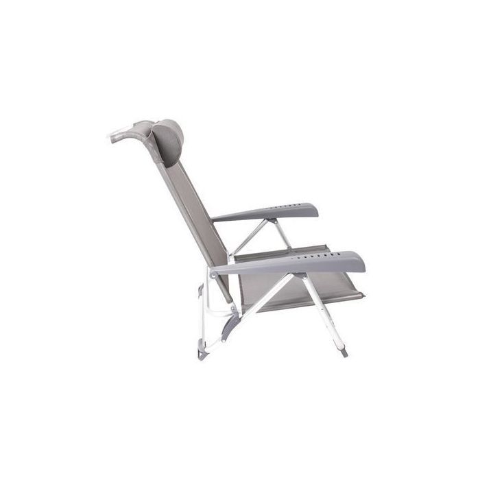 Крісло складане Bo-Camp Saint-Tropez Grey (1204796) (DAS303395) зображення 9