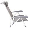 Крісло складане Bo-Camp Saint-Tropez Grey (1204796) (DAS303395) зображення 9