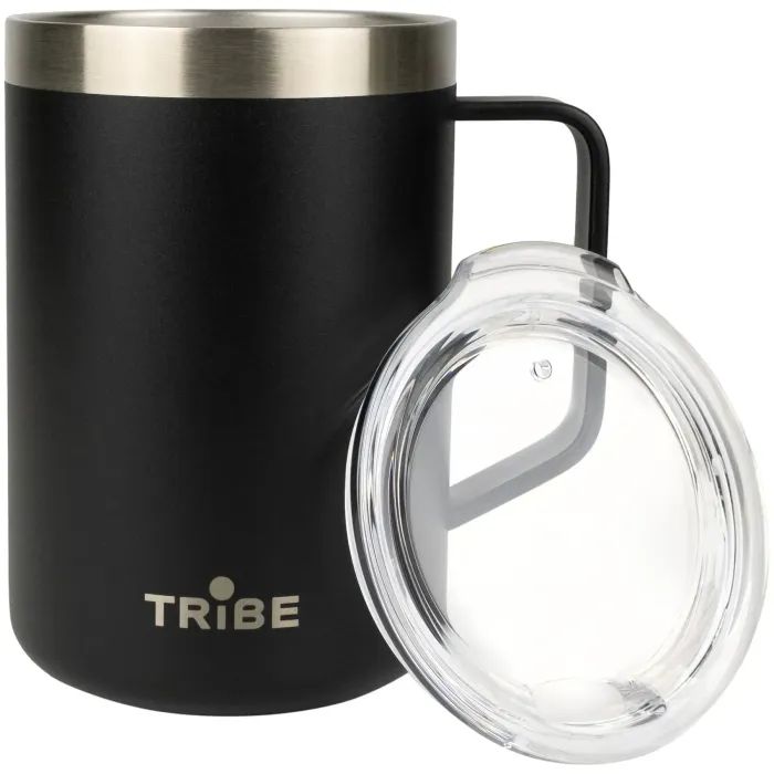 Термокружка Tribe Classic Mug 500 мл olive (T-FA-0033-olive) зображення 2
