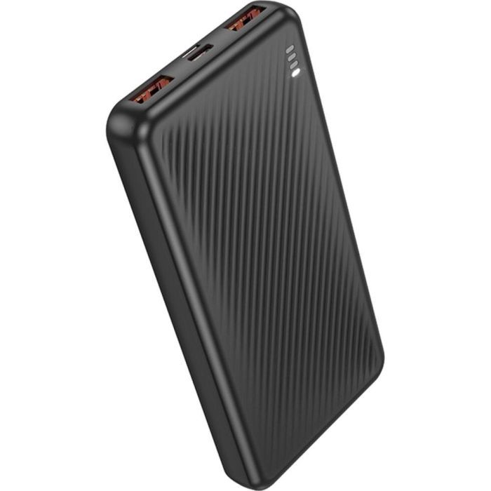Батарея универсальная BOROFONE 10000mAh BJ56 Graceful 22.5W PD/20W Black (6941991111808)