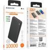Батарея универсальная BOROFONE 10000mAh BJ56 Graceful 22.5W PD/20W Black (6941991111808) изображение 3