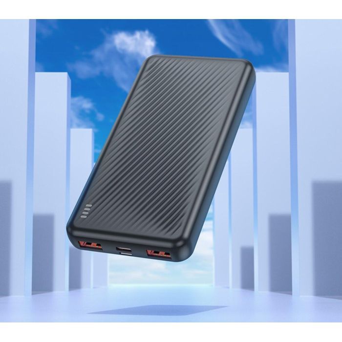 Батарея универсальная BOROFONE 10000mAh BJ56 Graceful 22.5W PD/20W Black (6941991111808) изображение 4