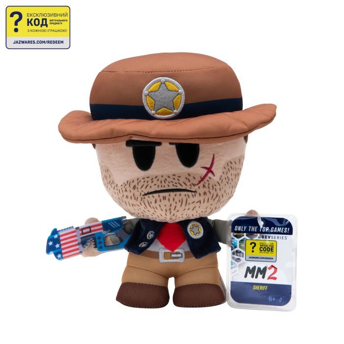 Мягкая игрушка DevSeries Collector Plush Murder Mystery 2 Sheriff (CRS0010)
