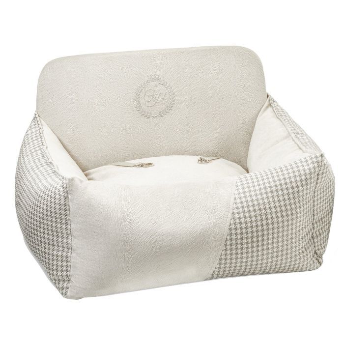 Автомобильное кресло для животных Chloe's Home Berlin M/L 65х45 см бежевое (CLH4906)
