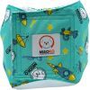 Подгузники для животных MISOKO&CO многоразовые для кобелей, XXL 3 шт. Праздник (HAINMSK63985RIN) изображение 3