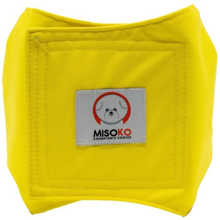 Подгузники для животных MISOKO&CO многоразовые для кобелей, XXL 3 шт. Праздник (HAINMSK63985RIN) изображение 4