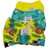 Подгузники для животных MISOKO&CO многоразовые для кобелей, XXL 3 шт. Праздник (HAINMSK63985RIN)