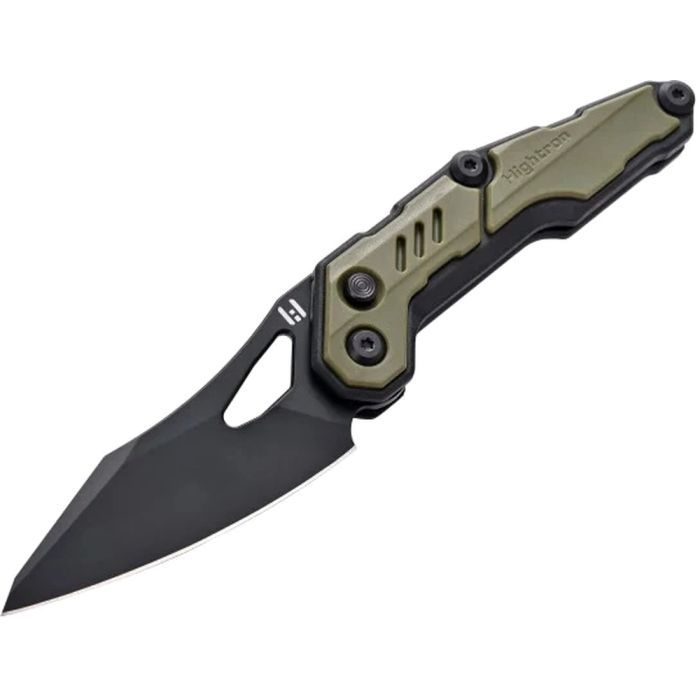 Нож Hightron Spectron, M390, GFN, зелений, чорний клинок (HK04GRN) изображение 2