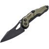 Нож Hightron Spectron, M390, GFN, зелений, чорний клинок (HK04GRN) изображение 2
