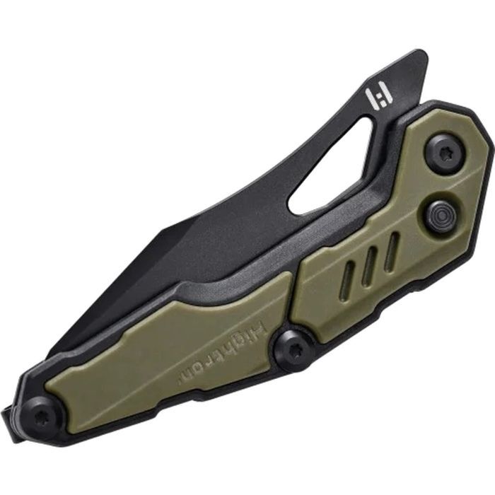Нож Hightron Spectron, M390, GFN, зелений, чорний клинок (HK04GRN) изображение 4