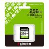 Карта памяти Kingston 256GB SDXC class 10 UHS-I V10 A1 Canvas Select Plus (SDS3/256GB) изображение 3