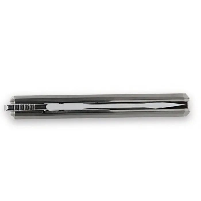 Ніж Maserin Silver, Elmax, fat carbon, чорно-золотистий (410/G) зображення 2