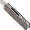 Ніж Maserin Silver, Elmax, fat carbon, чорно-золотистий (410/G) зображення 4