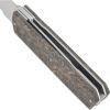 Ніж Maserin Silver, Elmax, fat carbon, чорно-золотистий (410/G) зображення 5
