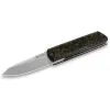 Ніж Maserin Silver, Elmax, fat carbon, чорно-золотистий (410/G)