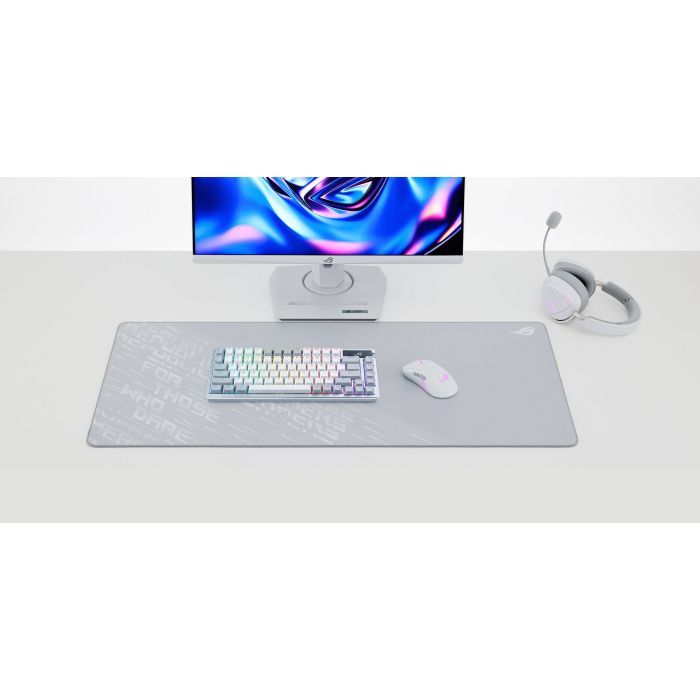 Килимок для мишки ASUS ROG Scabbard II XXL Arctic gray (90MP03H0-BPUA00) зображення 2