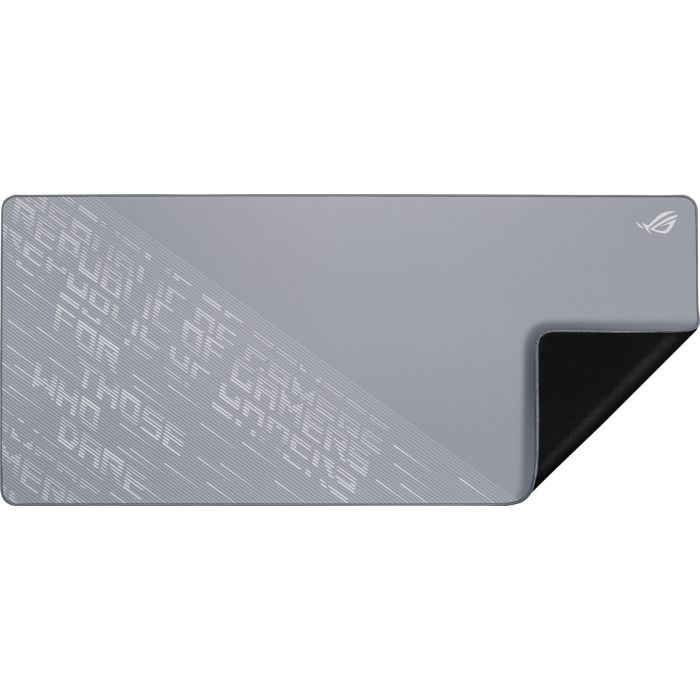 Килимок для мишки ASUS ROG Scabbard II XXL Arctic gray (90MP03H0-BPUA00) зображення 5