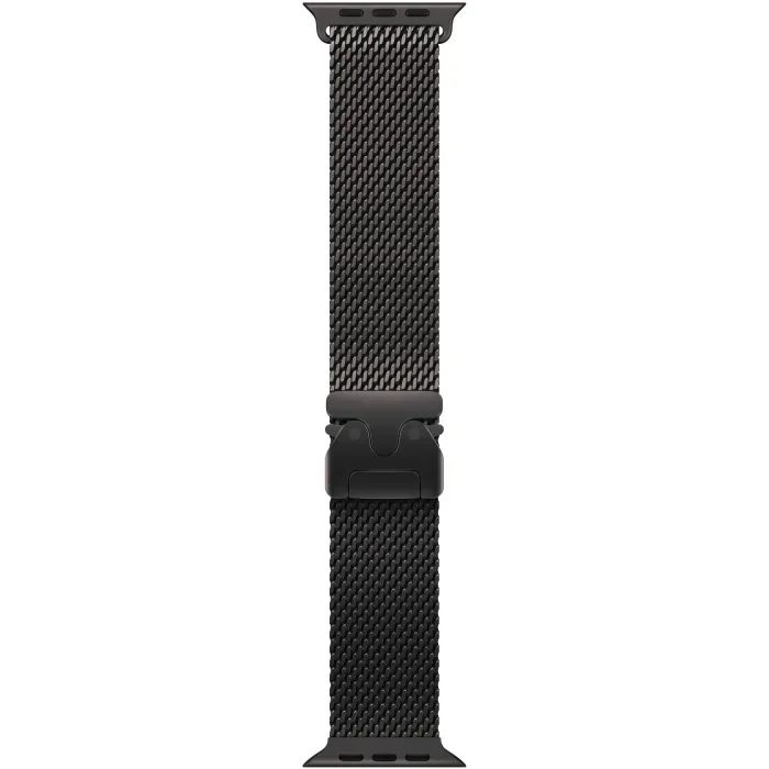 Ремінець до смарт-годинника Apple 49mm Black Titanium Milanese Loop - Large (MXKH3ZM/A)