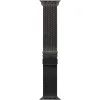 Ремінець до смарт-годинника Apple 49mm Black Titanium Milanese Loop - Large (MXKH3ZM/A)