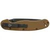 Нож Ontario Knife RAT II D2 Coyote Brown, Black Blade (ON8830CB) изображение 2