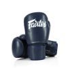 Боксерские перчатки Fairtex BGV27 Blue 14 унцій (бинти в комплекті) (BGV27_14oz_Blue) изображение 2